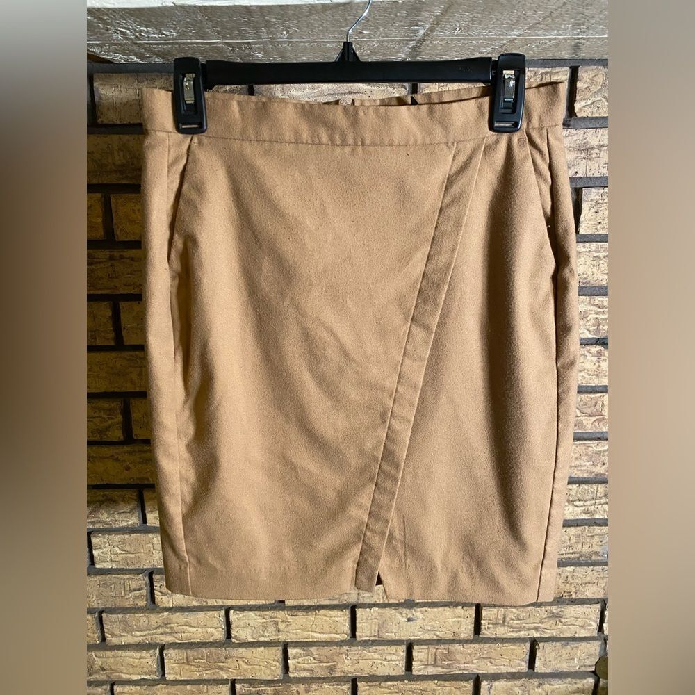 ‎Wrap pencil skirt